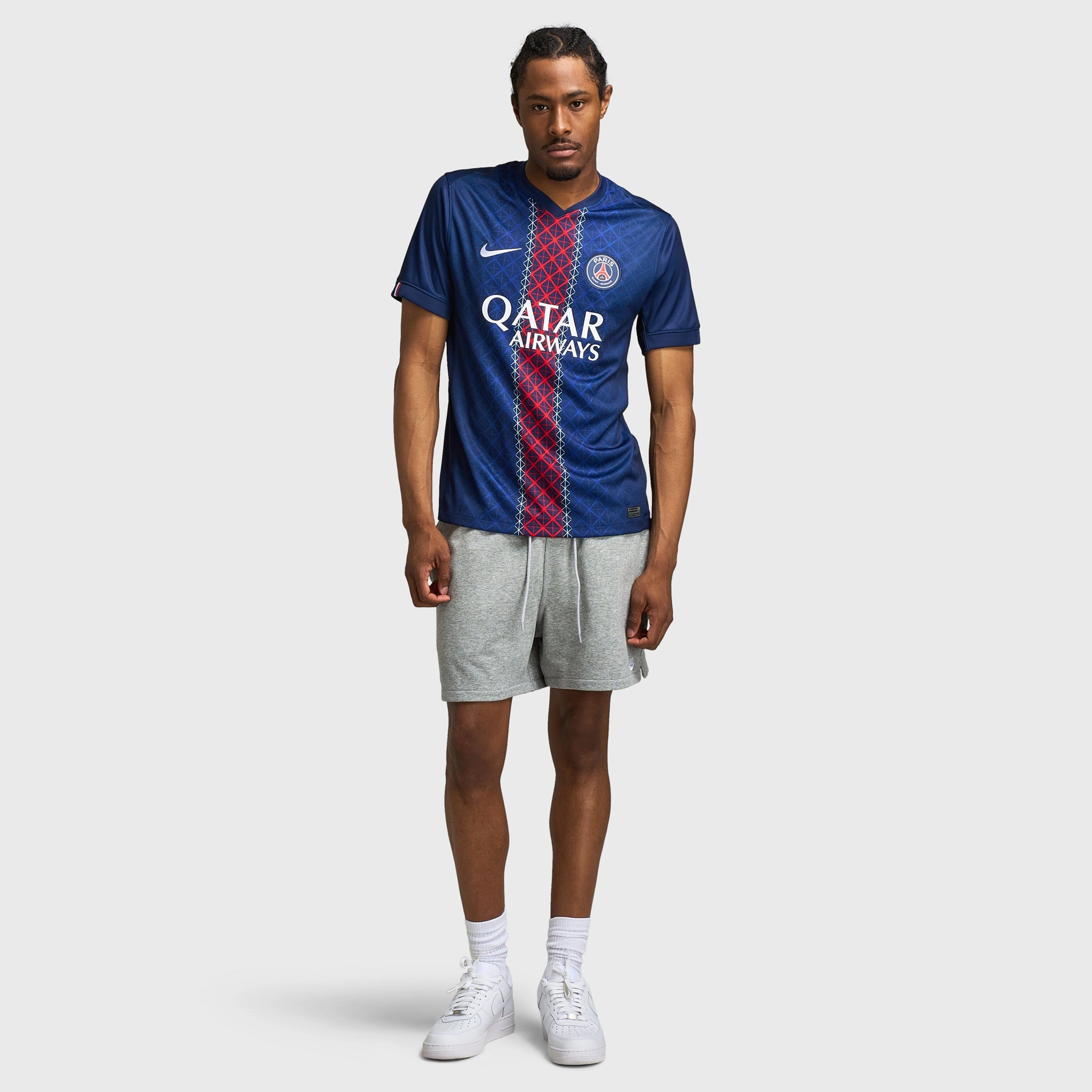 Cyber - secure beginners Nike Dri-FIT Paris Saint-Germain Home Replica Jersey Midnight Navy / Midnight Navy - White
