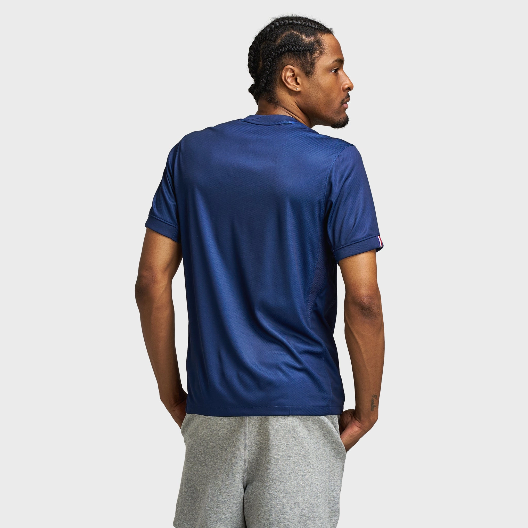 Nike Dri-FIT Paris Saint-Germain Home Replica Jersey Midnight Navy / Midnight Navy - White low - strength structure high - ground - clearance