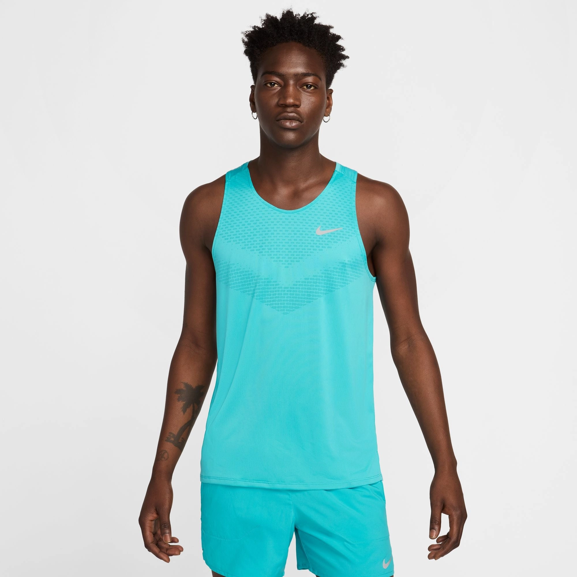 Impact Resistant Nike Men's Stride Dri-FIT ADV Running Tank Top
