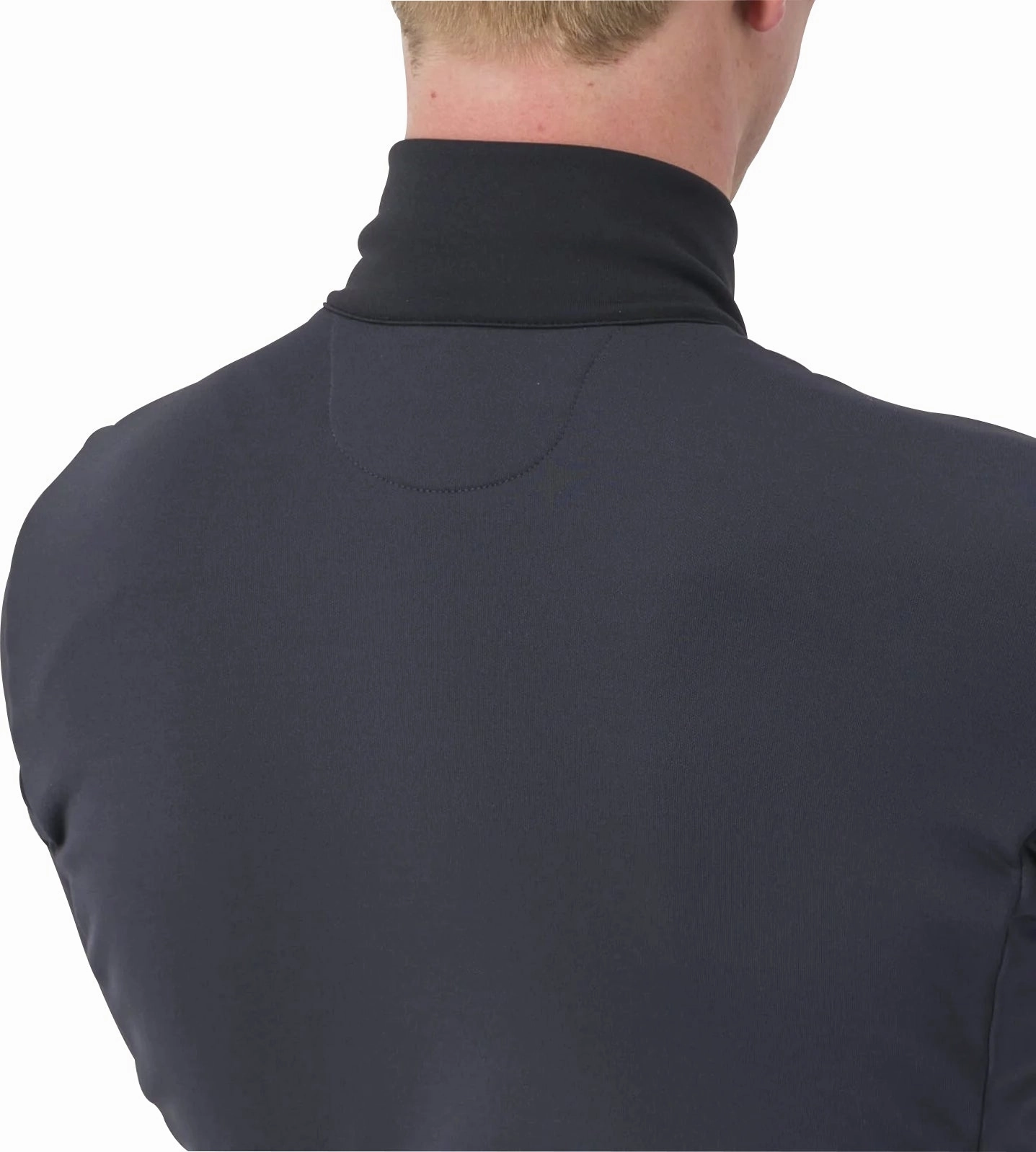 roller rink Sporty Performance Castelli Entrata Thermal Long Sleeve Mens Cycling Jersey - Black