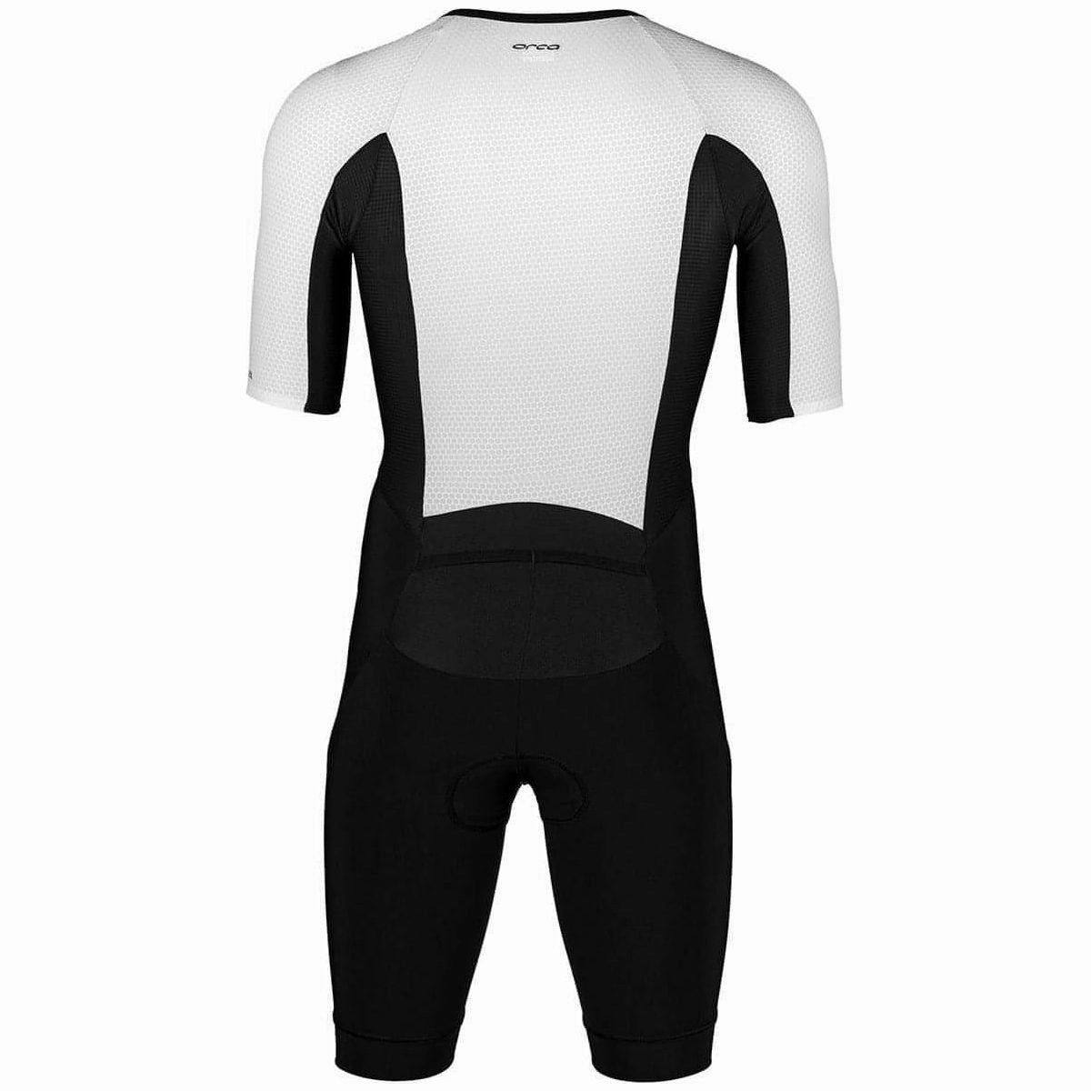 Heavy Silk Tech Edge Orca Athlex Aero Race Mens Tri Suit - White