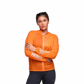 Hoka Skyflow Jacket Viz Fairy Mood ReflectiveTrims