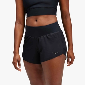high - rise spring shorts HOKA Women's Glide 4'' Short