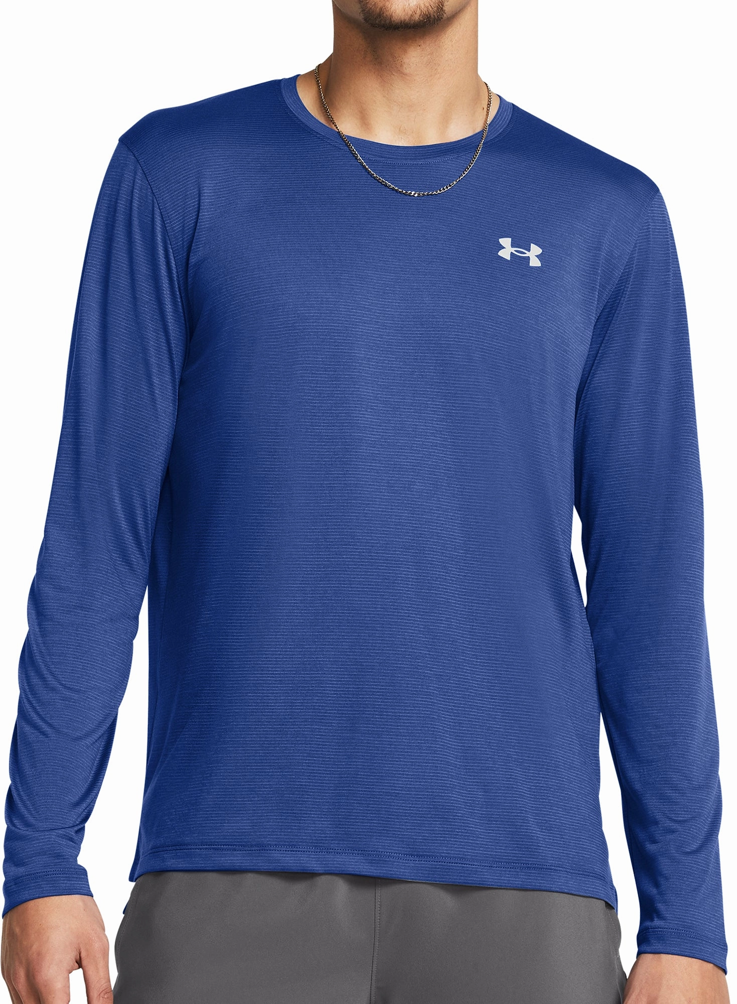 Shelf Under Armour Launch Long Sleeve Mens Running Top - Blue