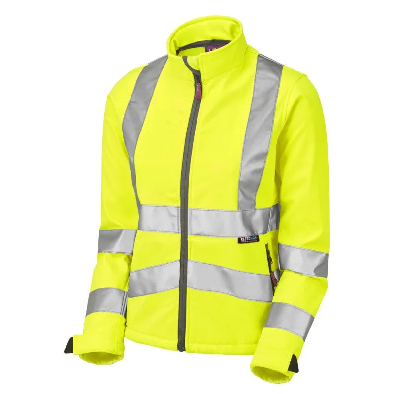 Honeywell  ISO Class 2 Ladies Softshell Jacket | ORANGE Still Soul