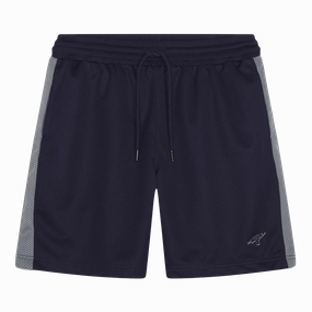 Titan Strike Panel Performance Shorts - Navy loops Adjustable Straps
