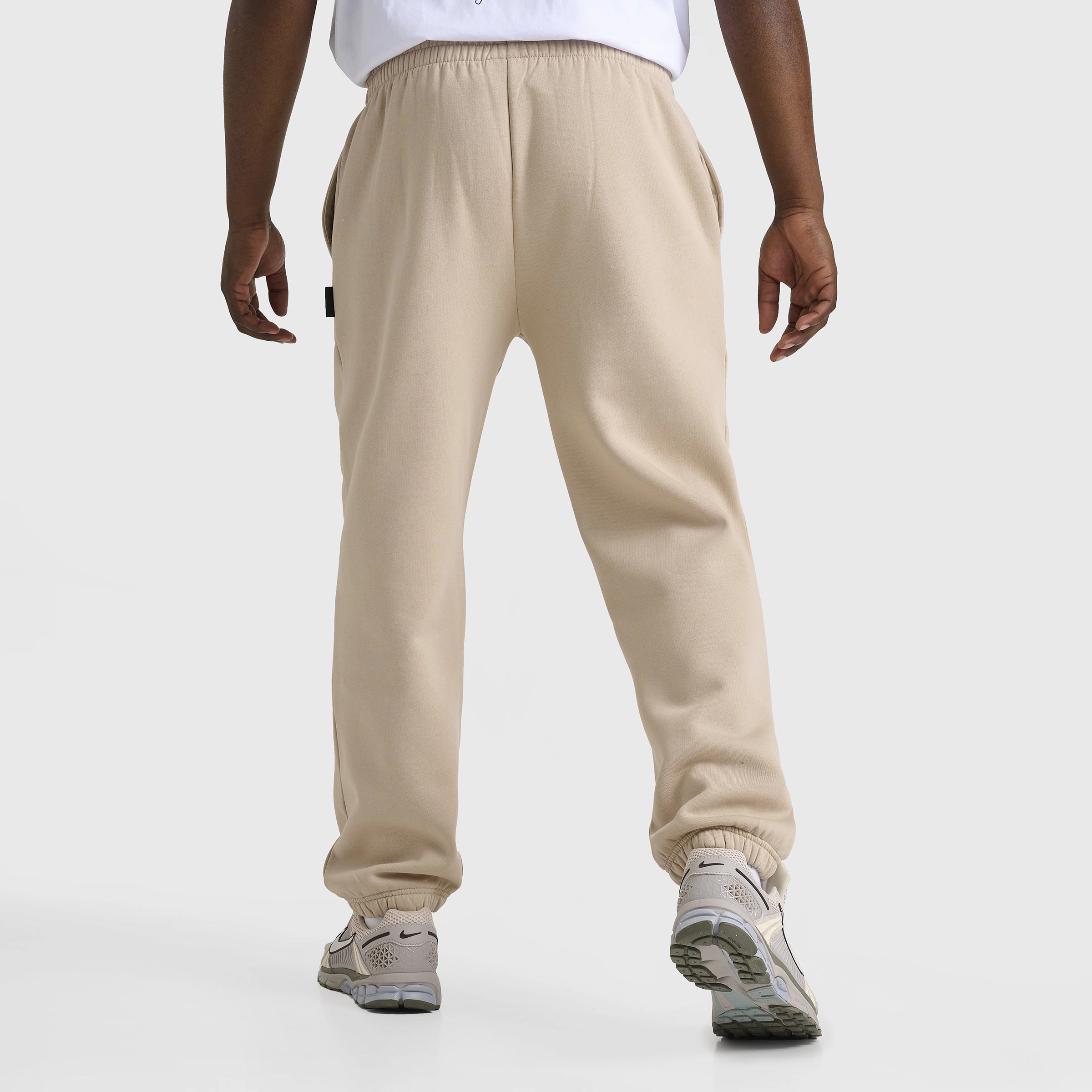 Hoodrich Crown Oversized Joggers Oxford Tan / Asphalt - Black Storage Casual Activewear