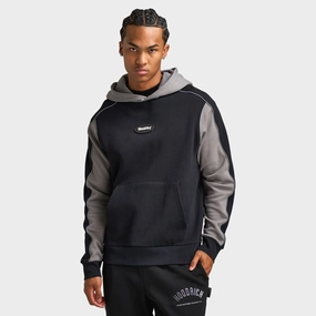 Cold Climate Articulated Ergonomic Fit Hoodrich Cypher Oversized Pullover Hoodie / Black