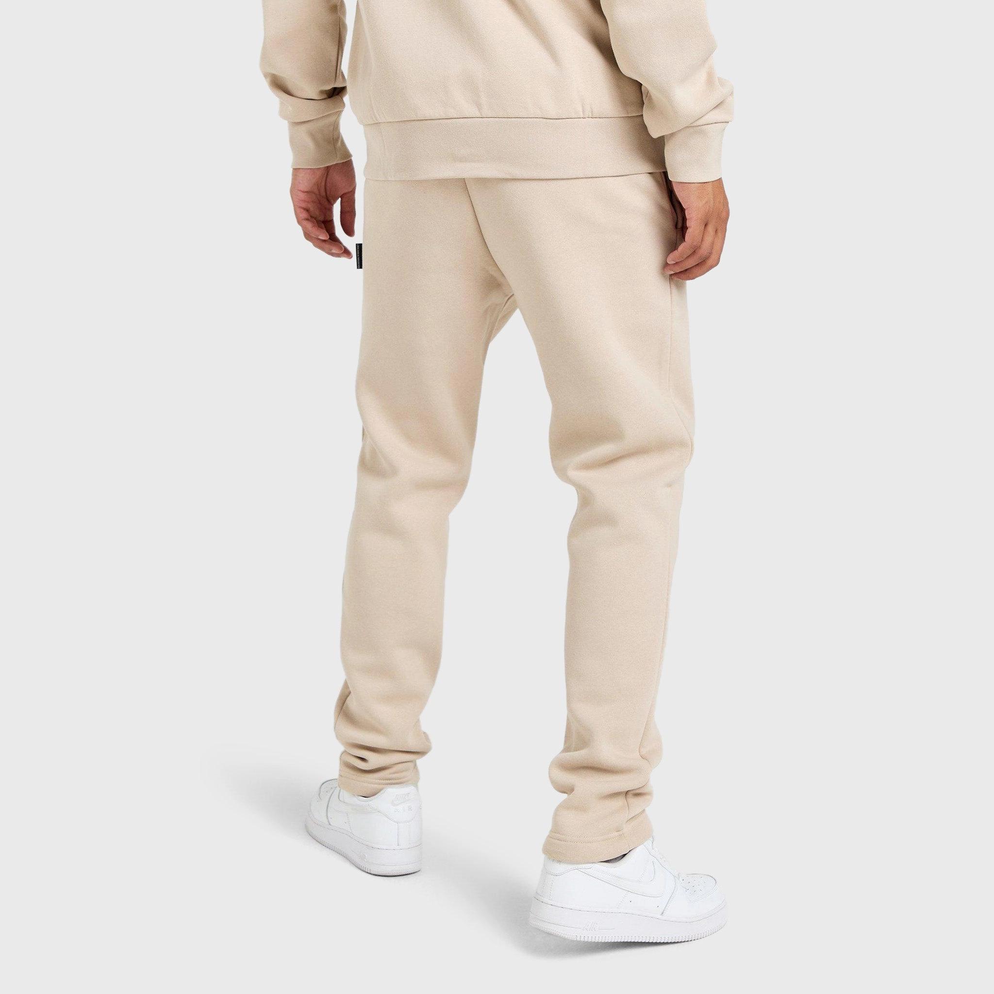 City Layer Style Hoodrich Fade Open Hem Jogger / Oxford Tan