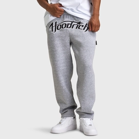 Hoodrich Galaxy OS Open Hem Jogger Heather Grey / Black Seamless construction Chic Look
