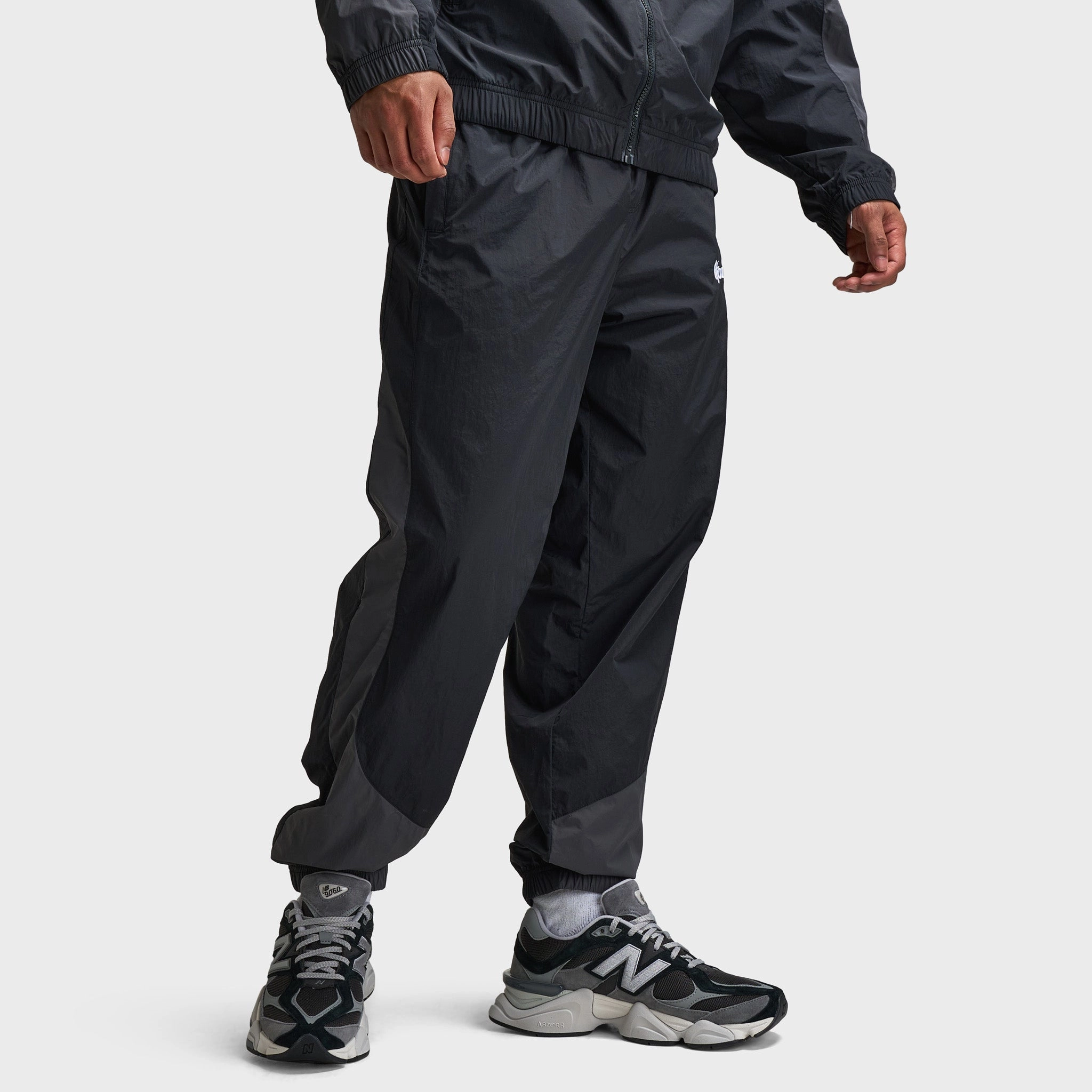 Hoodrich Galaxy Woven Pants Black / Asphalt - White Street Style Pilates