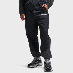 Hoodrich Galaxy Woven Pants Black / Asphalt - White pilates studio Fitness Clothing