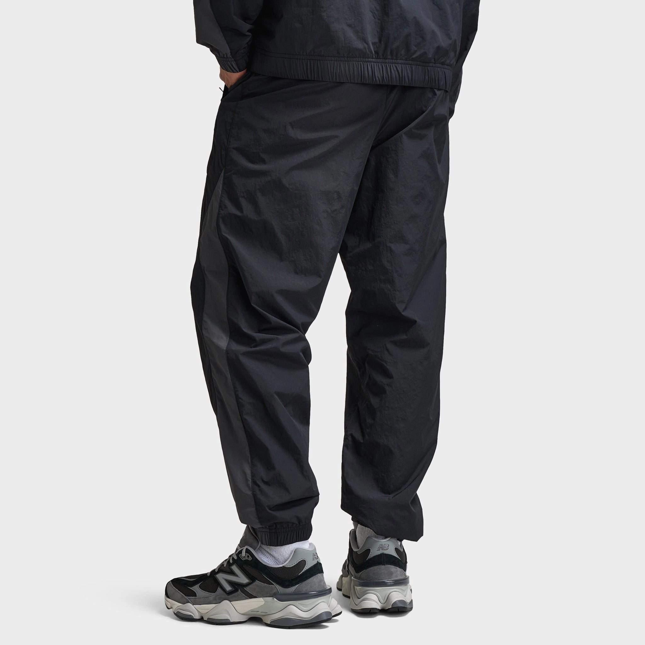 Hoodrich Galaxy Woven Pants Black / Asphalt - White Flexible Ergonomic Fit Layered Compression Zones