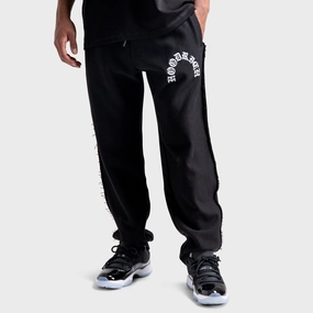 Hoodrich Helix Jogger Black / White No Fuss Slim Stretch