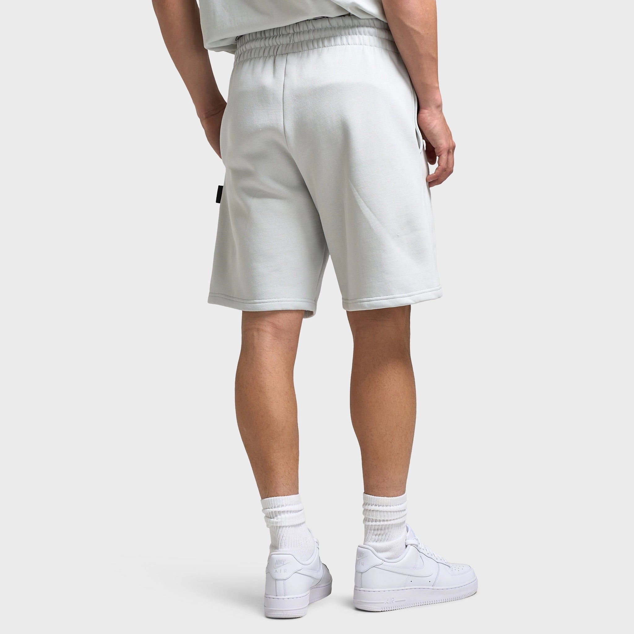 Hoodrich Legacy Oversized Shorts Dawn Blue / Lava Smoke - Anthracite Basketball shorts Easy Adjust Drawcord