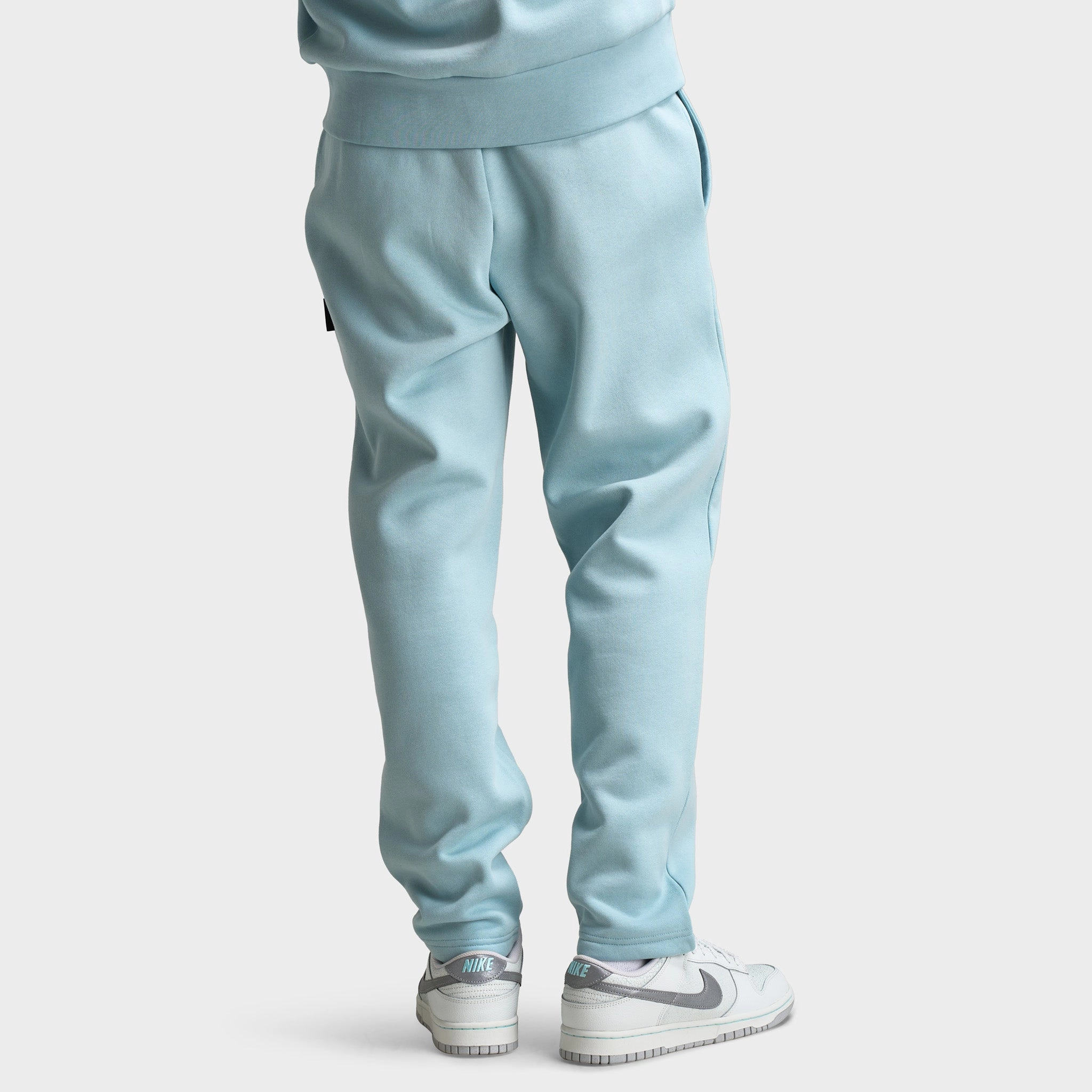 Recycled fibers Hoodrich Noir Oversized Open Hem Joggers Sterling Blue / White - Anthracite