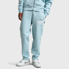 Hoodrich Noir Oversized Open Hem Joggers Sterling Blue / White - Anthracite HighWaistSupport