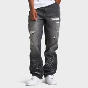 Rainy day gear Hoodrich Rebellion Straight Leg Denim / Grey