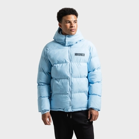 Hoodrich Stack V2 Jacket Clear Sky / Black Vapor Transfer Coating NonBindingHem