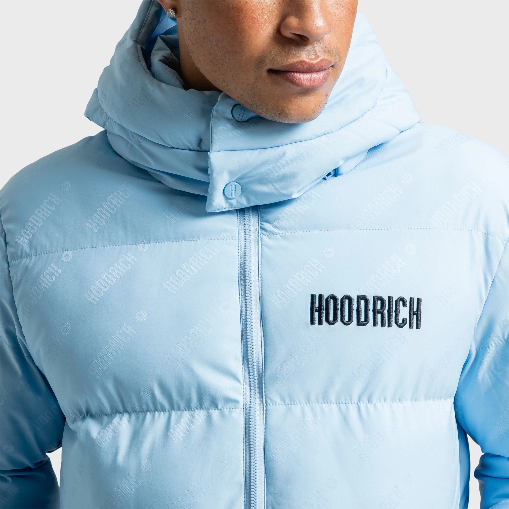 Hoodrich Stack V2 Jacket Clear Sky / Black Recreational sports clothing