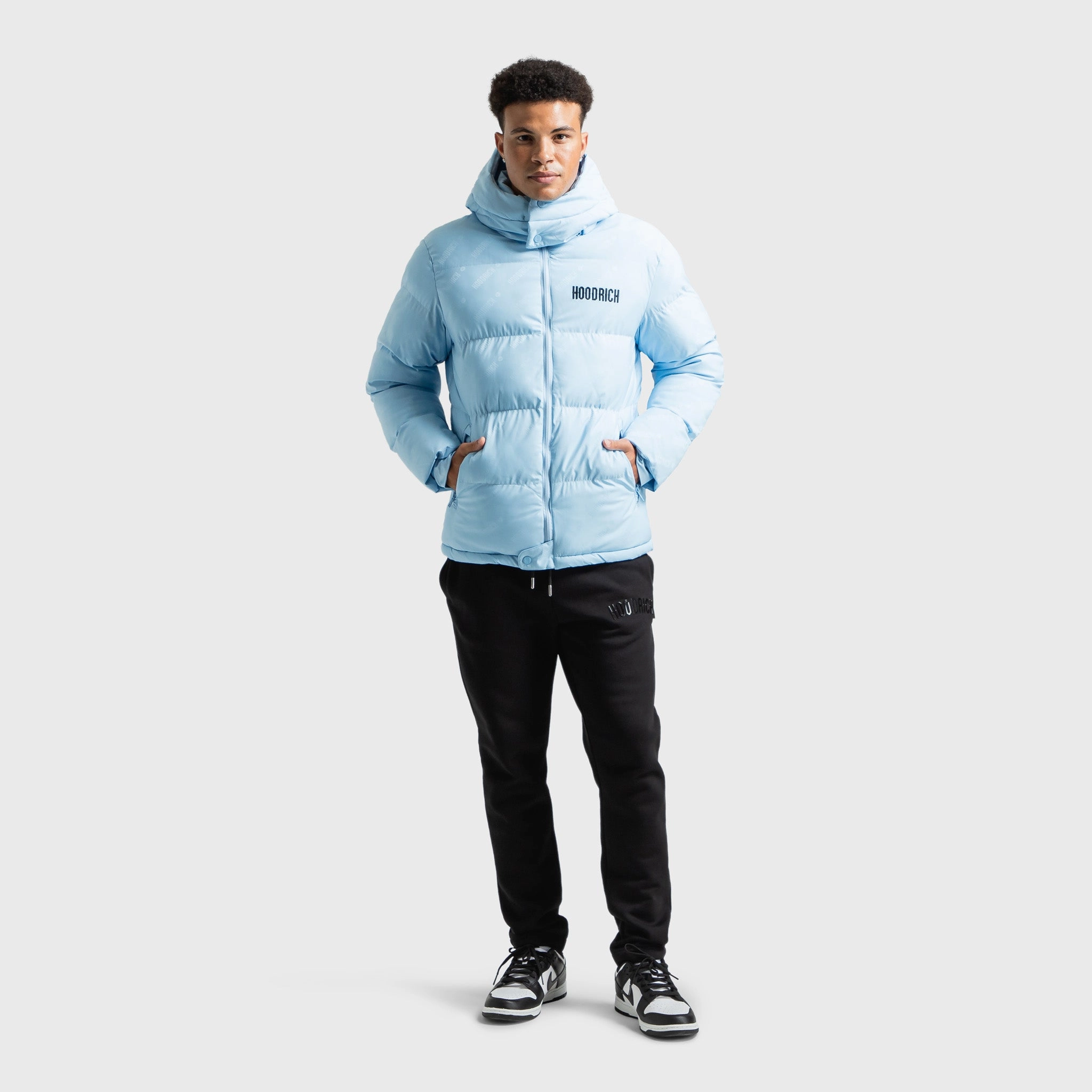 Hoodrich Stack V2 Jacket Clear Sky / Black Shampoo detergent