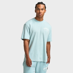 Hoodrich Volcano Oversized T-shirt Sterling Blue / White high - altitude use easy to install