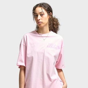 Hoodrich Women's Finesse Oversized Tee Festival Bloom / Pink Basic Piece