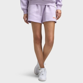 winter shorts Hoodrich Women's Flex Sweatshorts Pastel Lilac / Persimmon Orange