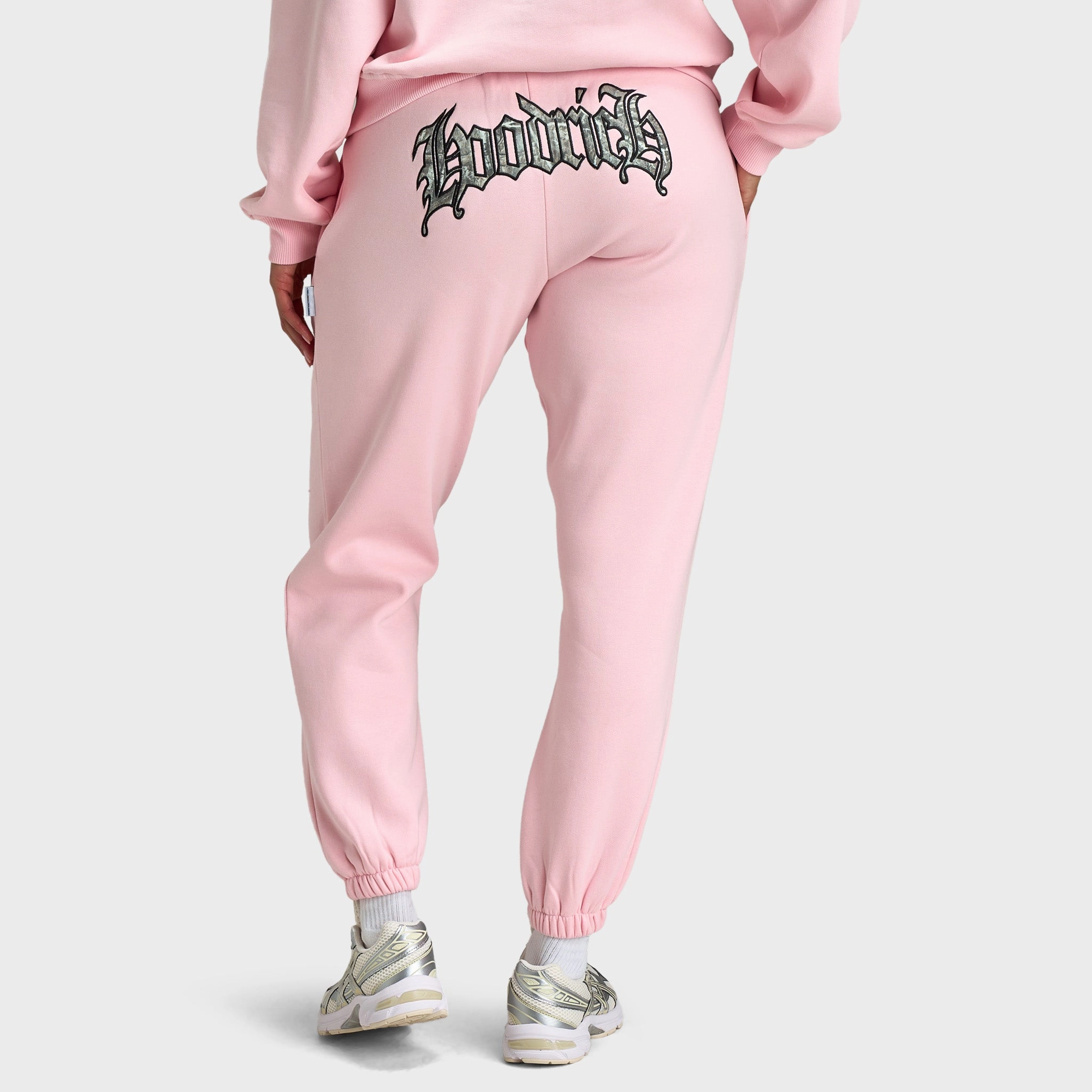 Hoodrich Women's Standard joggers Baby Pink / Camo Mesh Glow Reinforced Edges