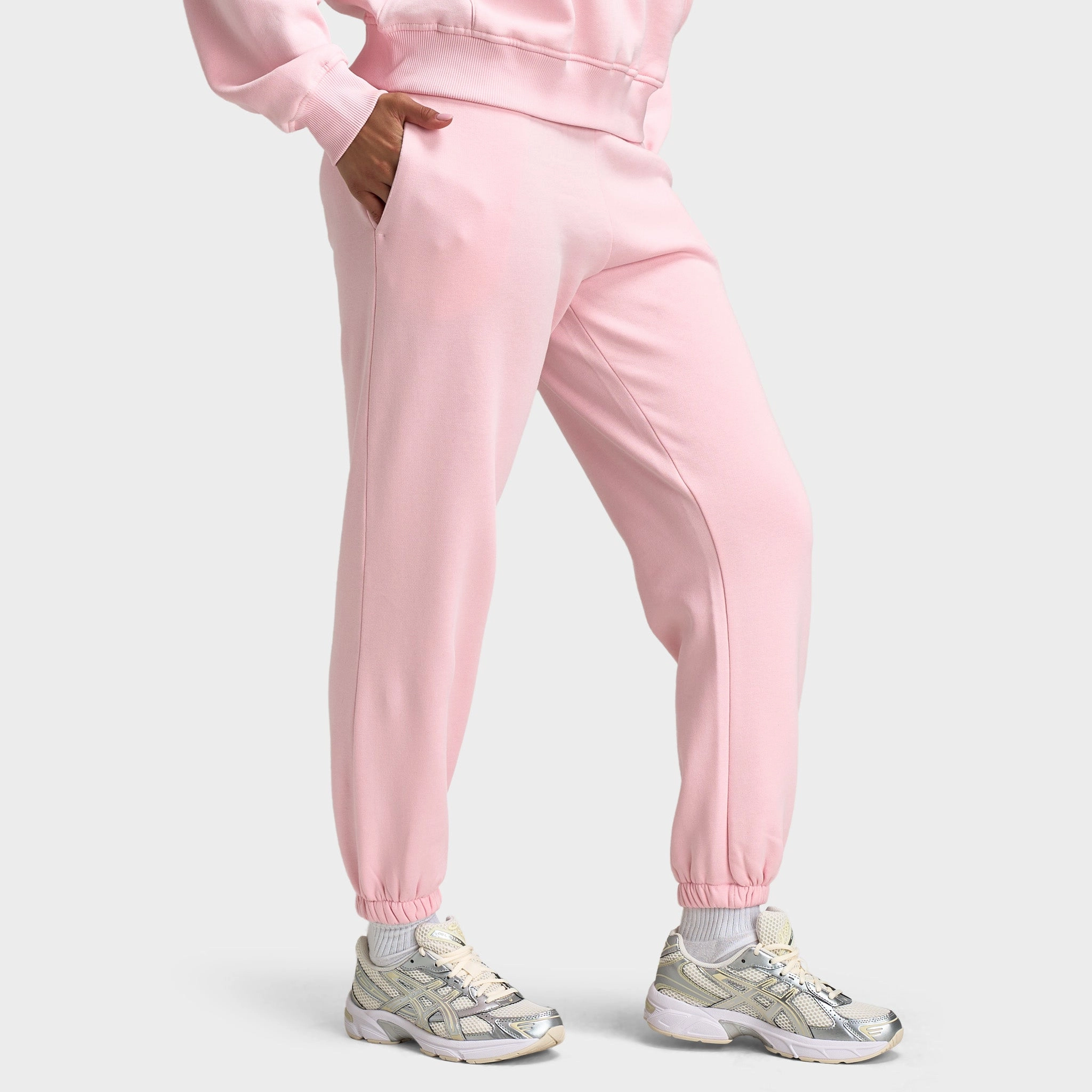 Comfort Fit Hoodrich Women's Standard joggers Baby Pink / Camo