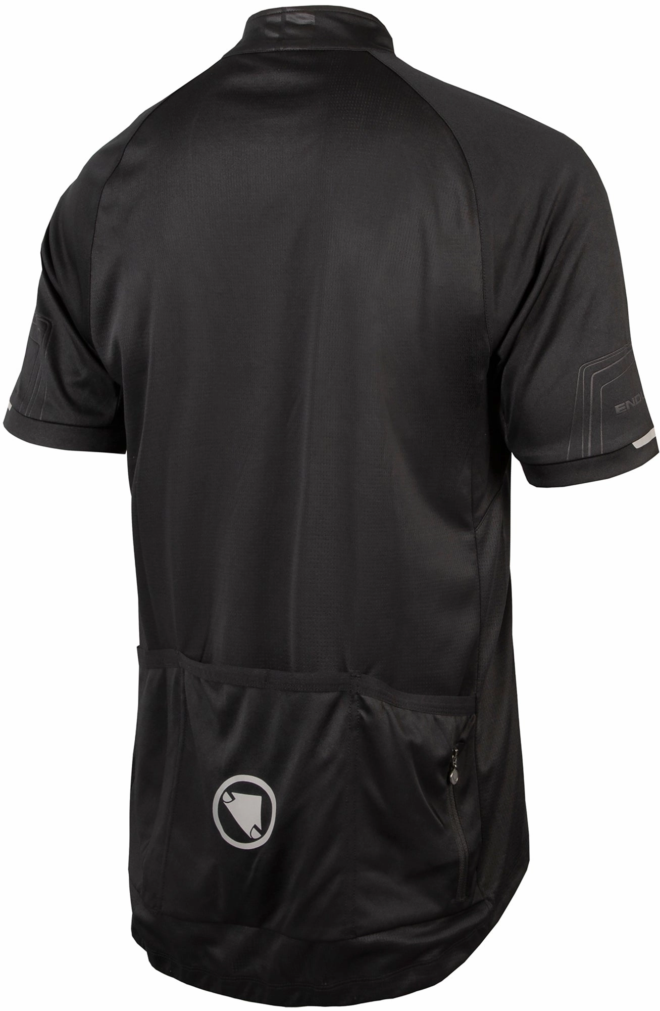 Endura Xtract II Short Sleeve Mens Cycling Jersey - Black Wicking Breathable Layer