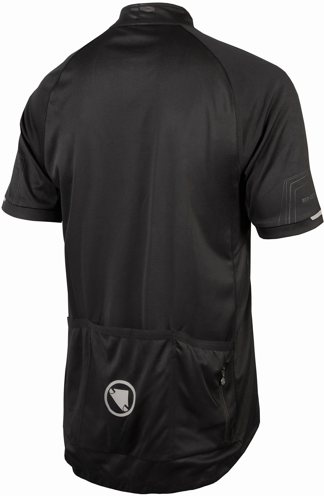 All-Weather Gear Endura Xtract II Short Sleeve Mens Cycling Jersey - Black
