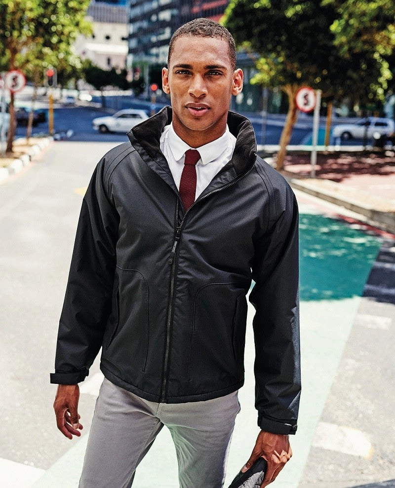 SlipResistantWaistband AntiStatic Material Hudson Jacket | BLACK