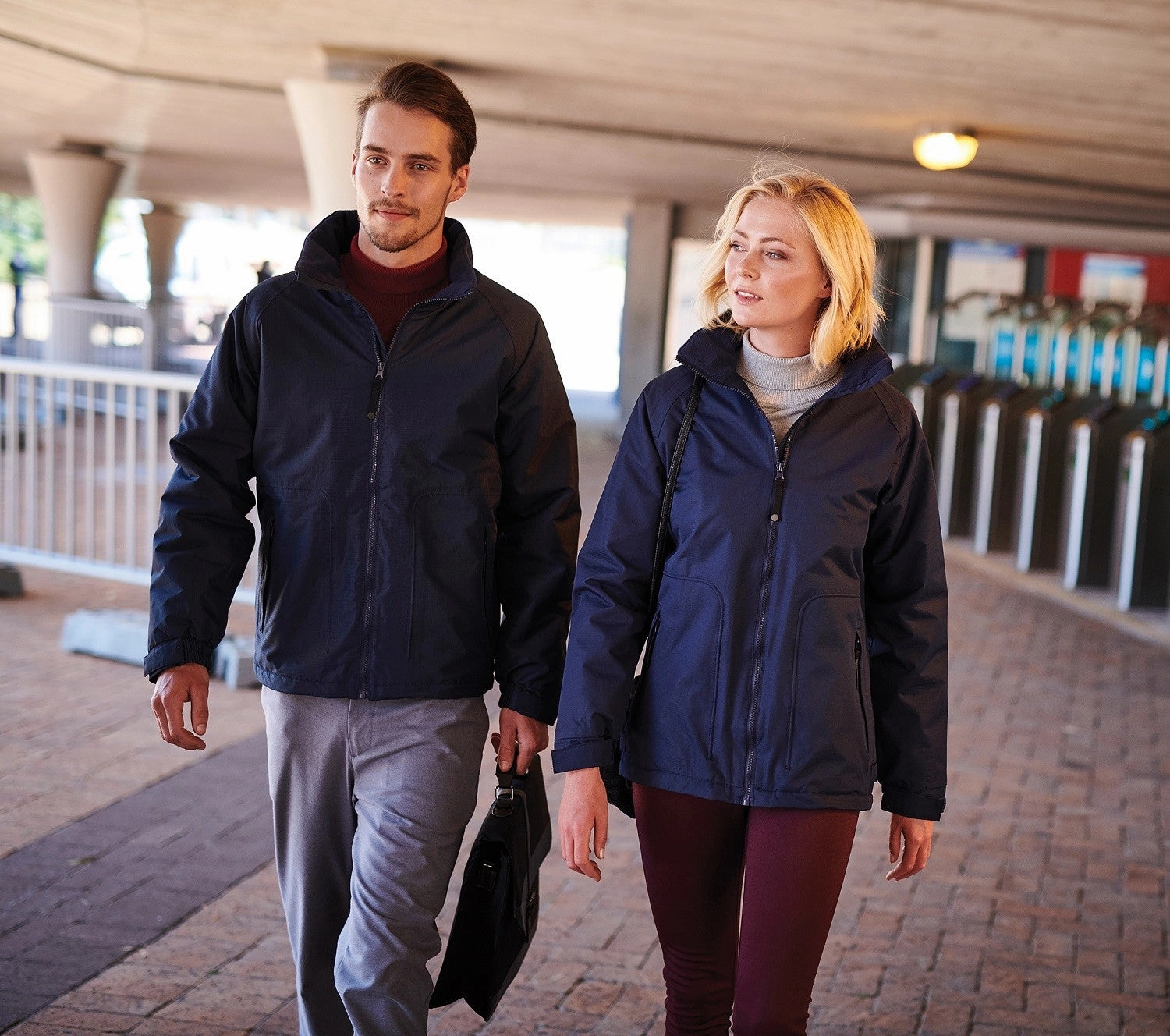 Hudson Jacket | BLACK NonSlipTrim