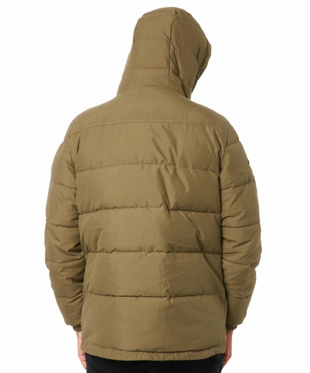 Huffer Puffer Jacket (Military Green) slow life Heat Safe