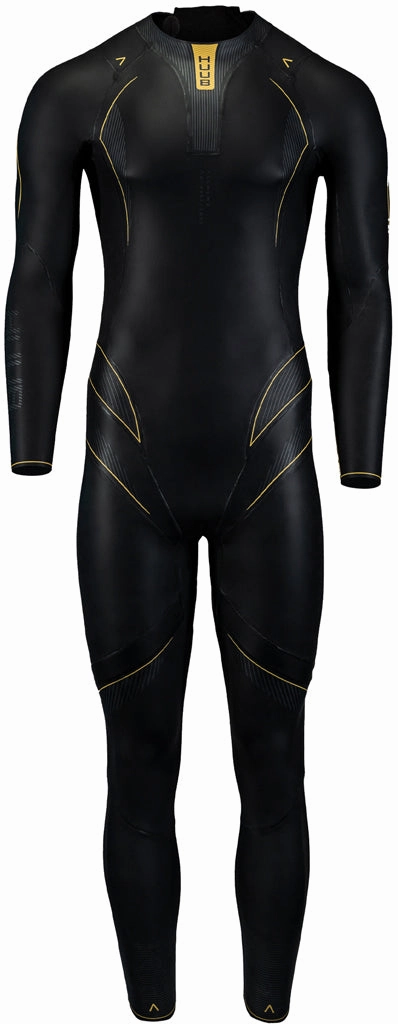HUUB Alchemy 3:5 Mens Wetsuit - Black AntibacterialFinish