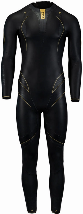 HUUB Alchemy 3:5 Mens Wetsuit - Black AntibacterialFinish