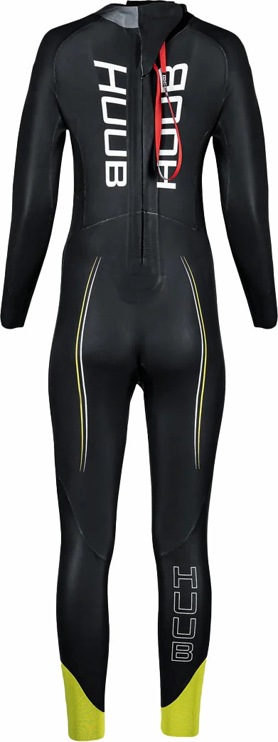 Sharp Cut HUUB Axiom Thermal Womens Wetsuit - Black