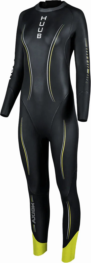 Dance Flow HUUB Axiom Thermal Womens Wetsuit - Black