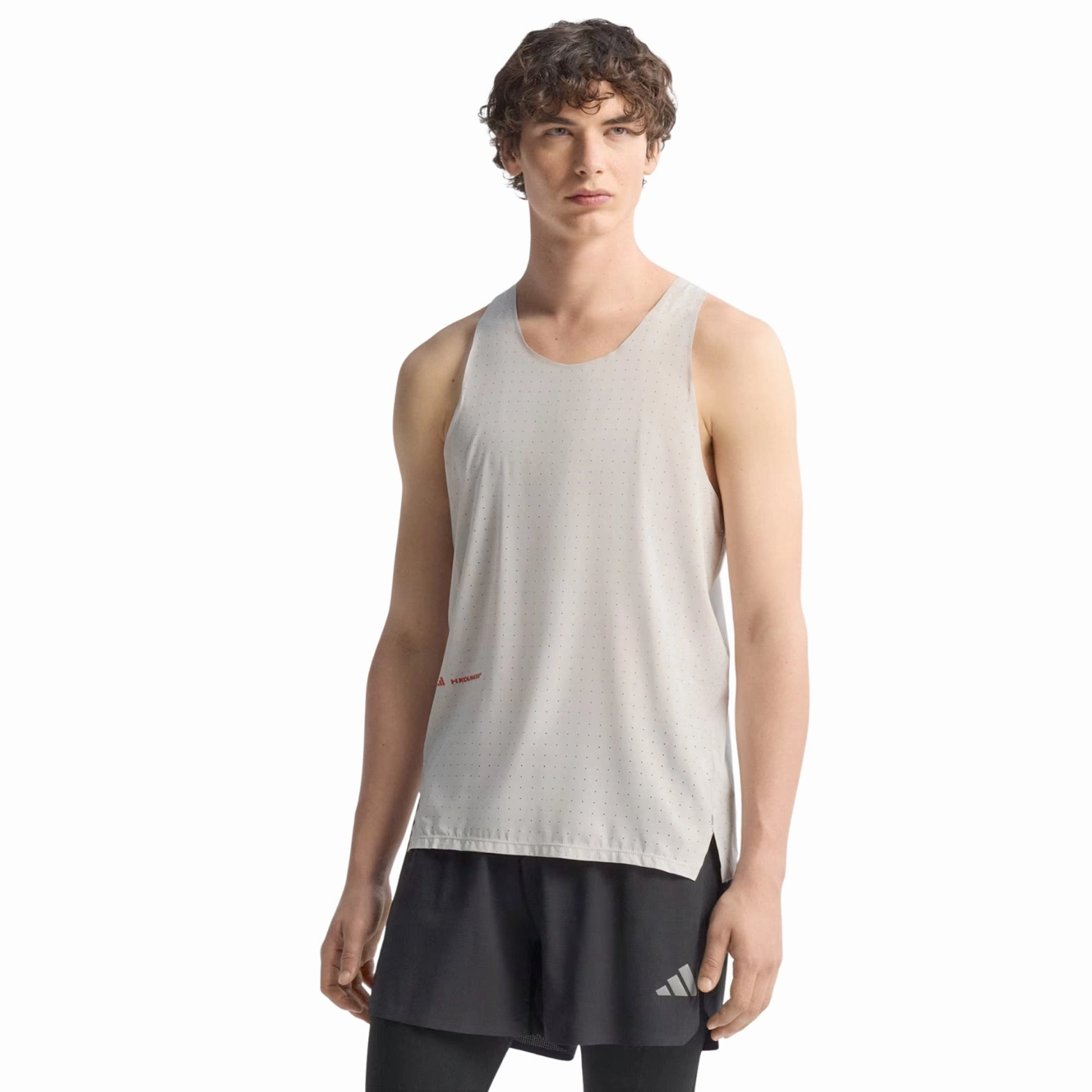 Suburb Ease Men's Adi365 H.Koumori Running Tank Grey One
