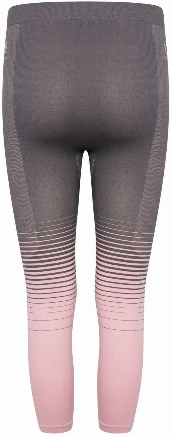 Hooded Design Layered construction Dare2B In The Zone 3/4 Womens Baselayer Tights - Grey