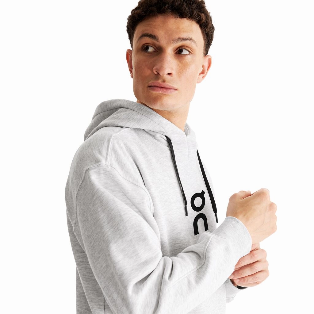 On Men's Club Hoodie Crater FormFitting Cut Concert Vibe