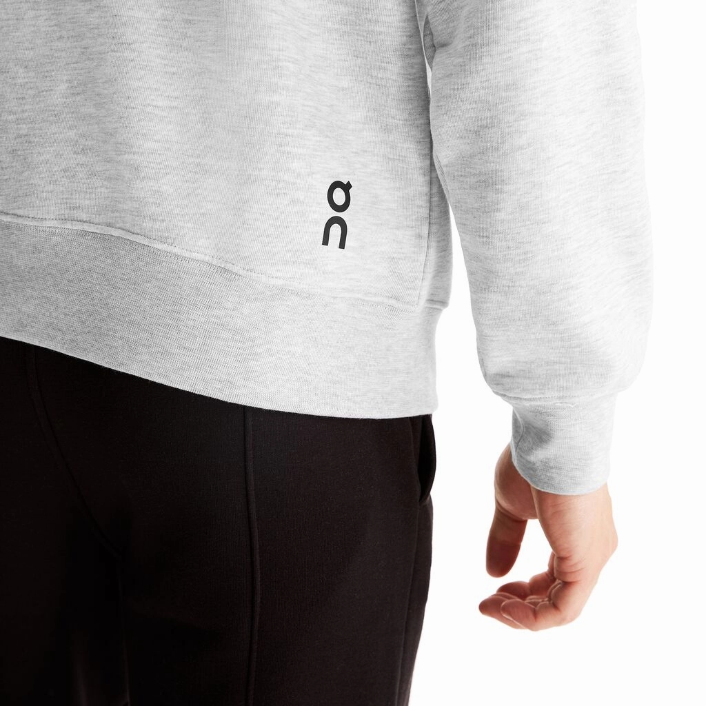 Handmade Glow Muse Edge On Men's Club Hoodie Crater