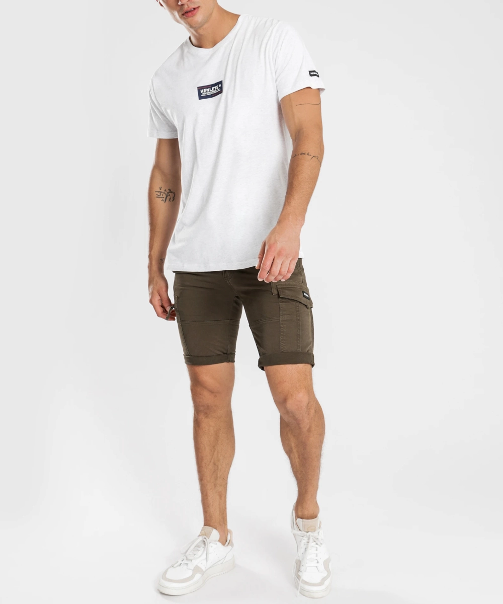 Henleys Leon Shorts (Dark Forest) Smooth Yarn