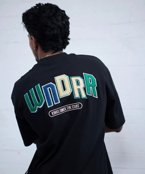 Boss Vibe Plane Mood WNDRR Chant Heavy Weight Tee (Black)