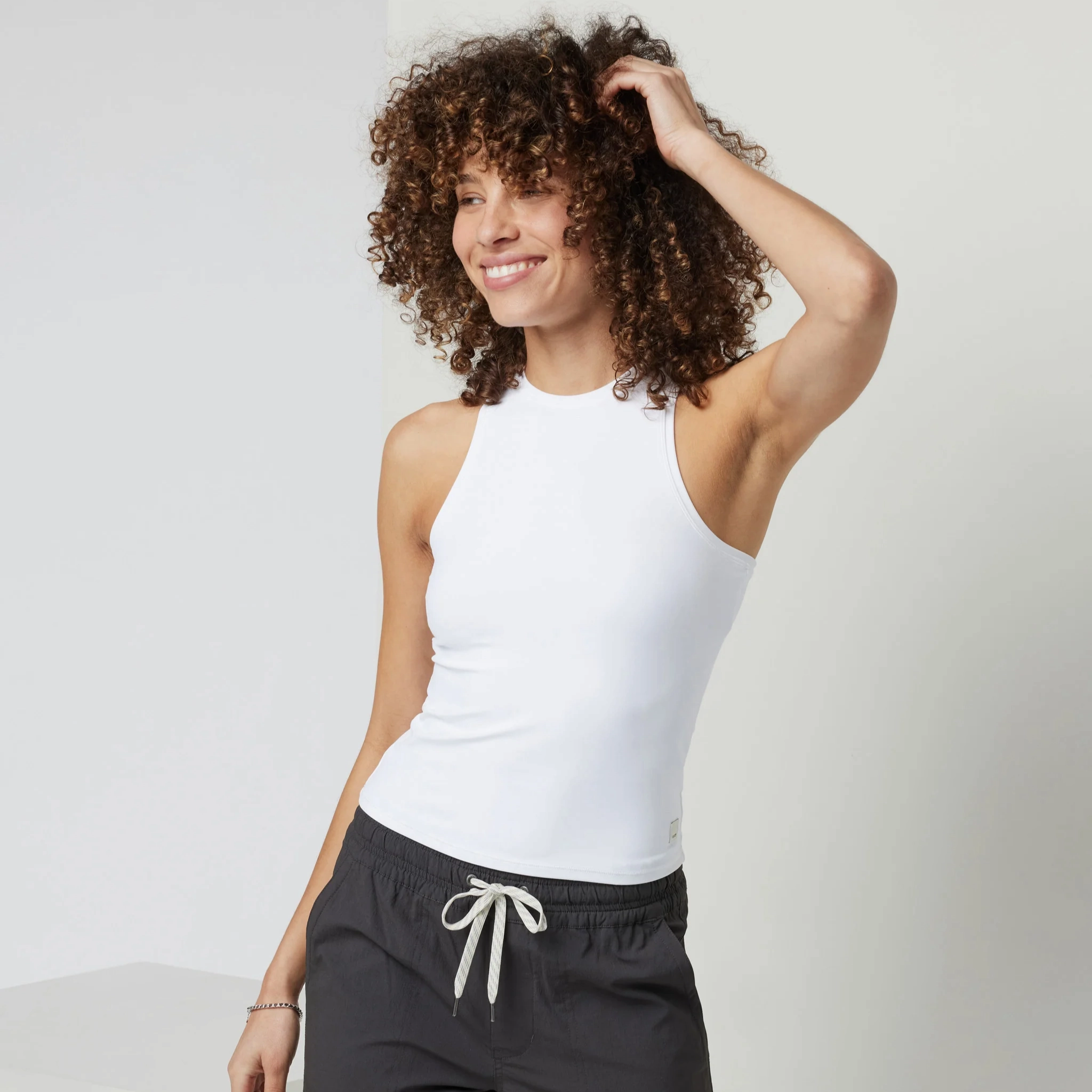 Vuori Women's AllTheFeels Crew Tank Fitness Apparel