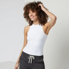 Vuori Women's AllTheFeels Crew Tank Fitness Apparel