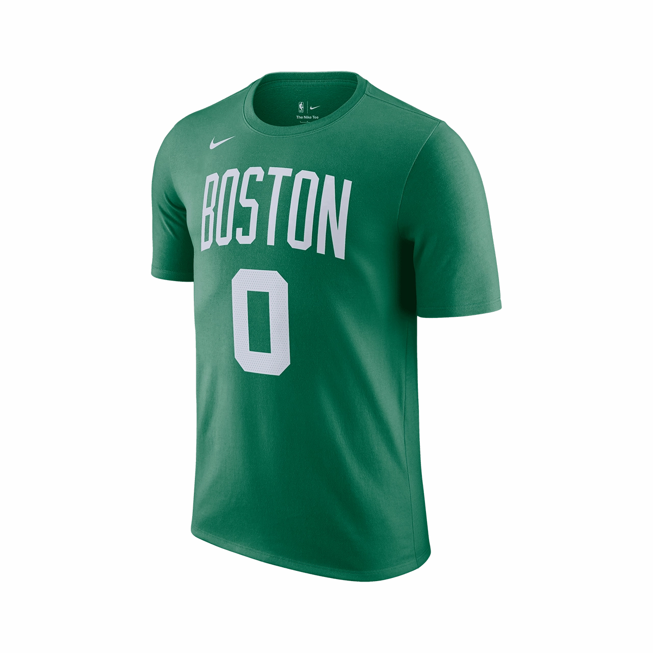 long sleeved Nike NBA Jayson Tatum Boston Celtics Icon Edition Player Tee