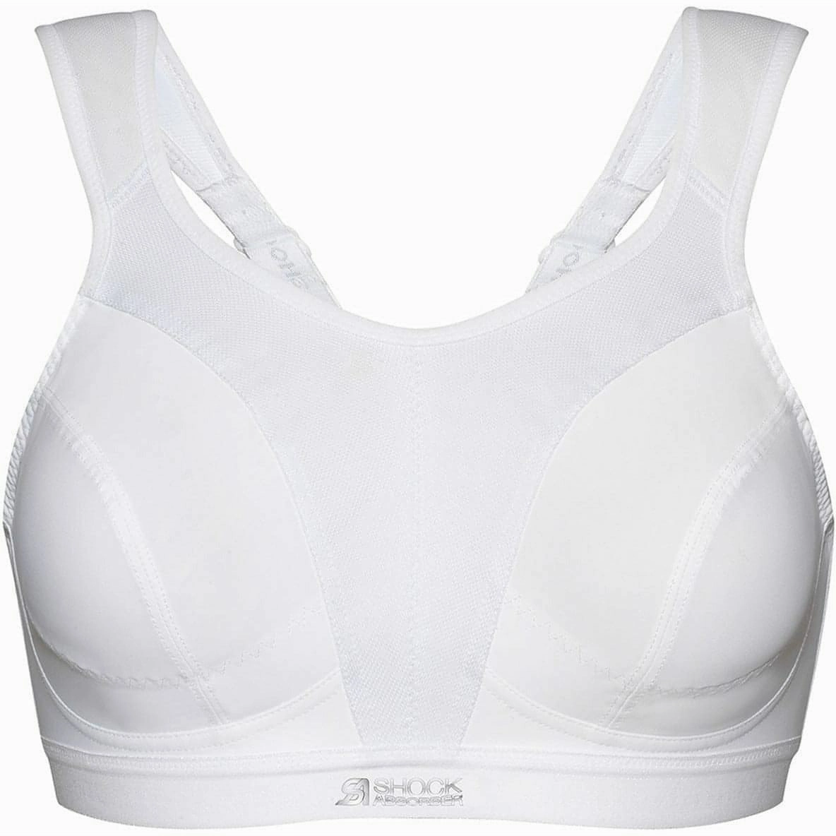 Shock Absorber D  Max Womens Sports Bra - White water park