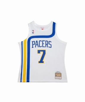 Modular Attachment System Dream Feel Indiana Pacers Jermaine O??Neil 2004-05 HWC Swingman Jersey